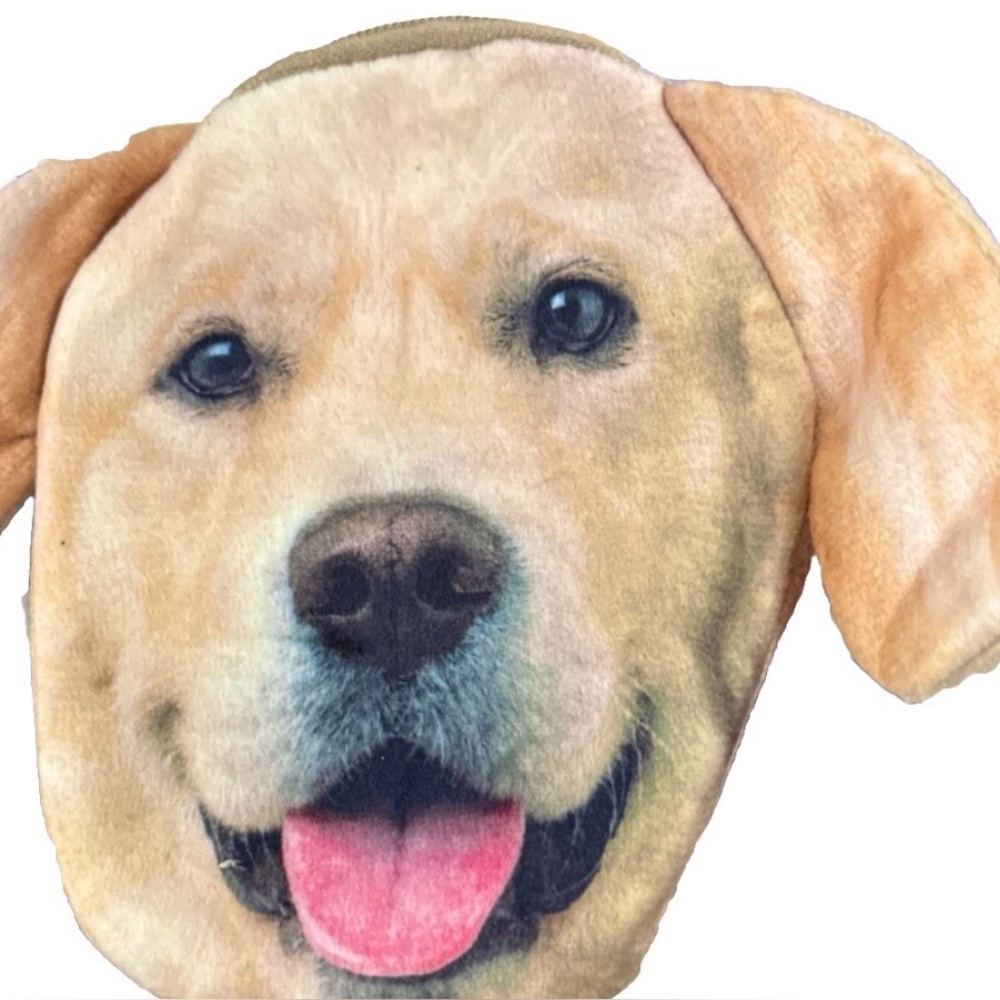 Labrador zip top Coin purse NWT